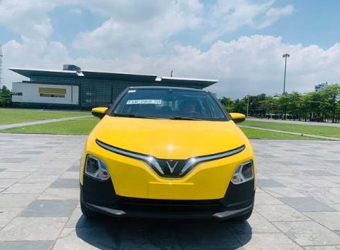 Hình ảnh xe điện VinFast VF5 4 chỗ Cà Mau